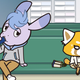 Retsuko brushes Tadano off at first, but begins to form a close bond with him as the season progresses.